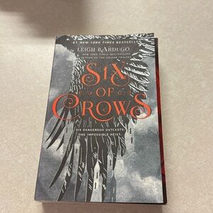 Six Of Crows By Leigh Bardugo